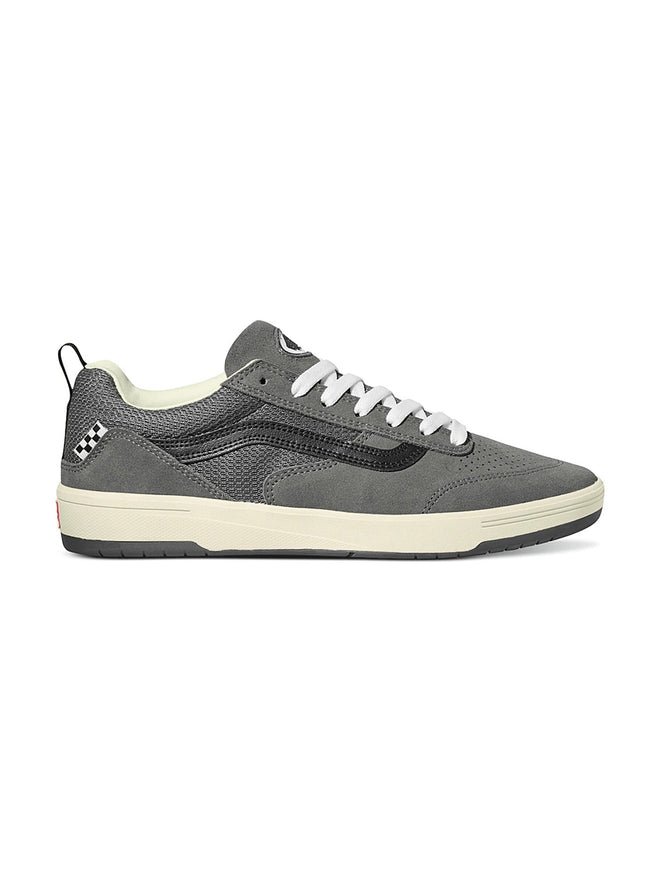 Vans Zahba Skate Shoe in Grey/Black - M I L O S P O R T