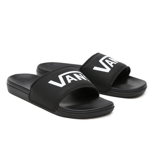 Vans La Costa Slides in Black - M I L O S P O R T
