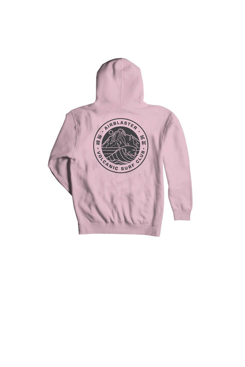 Airblaster Volcanic Surf Club Hoody in Light Pink 2023 - M I L O S P O R T