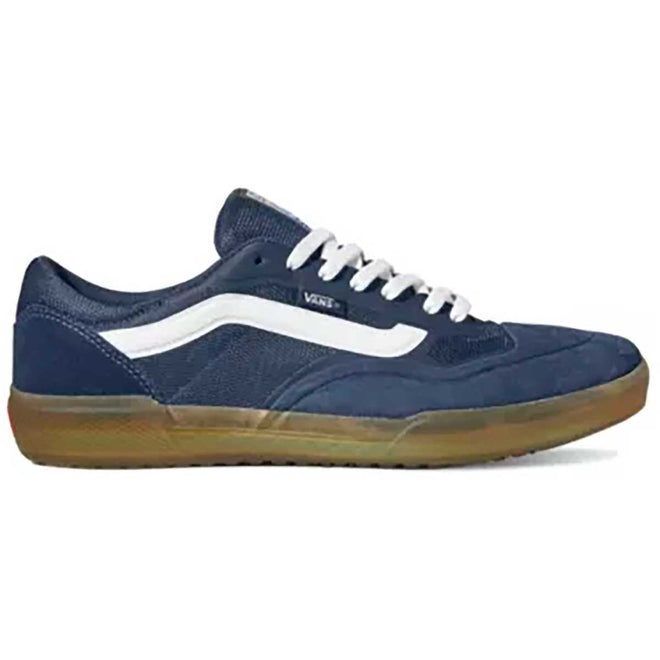 Vans AVE Skate Shoe in Navy and Dark Gum - M I L O S P O R T