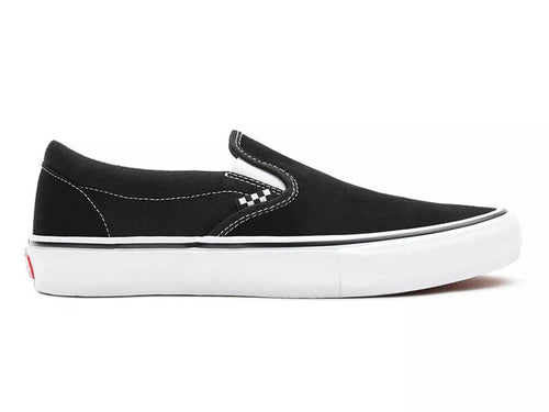 Vans Skate Slip On Shoe in Black and White - M I L O S P O R T