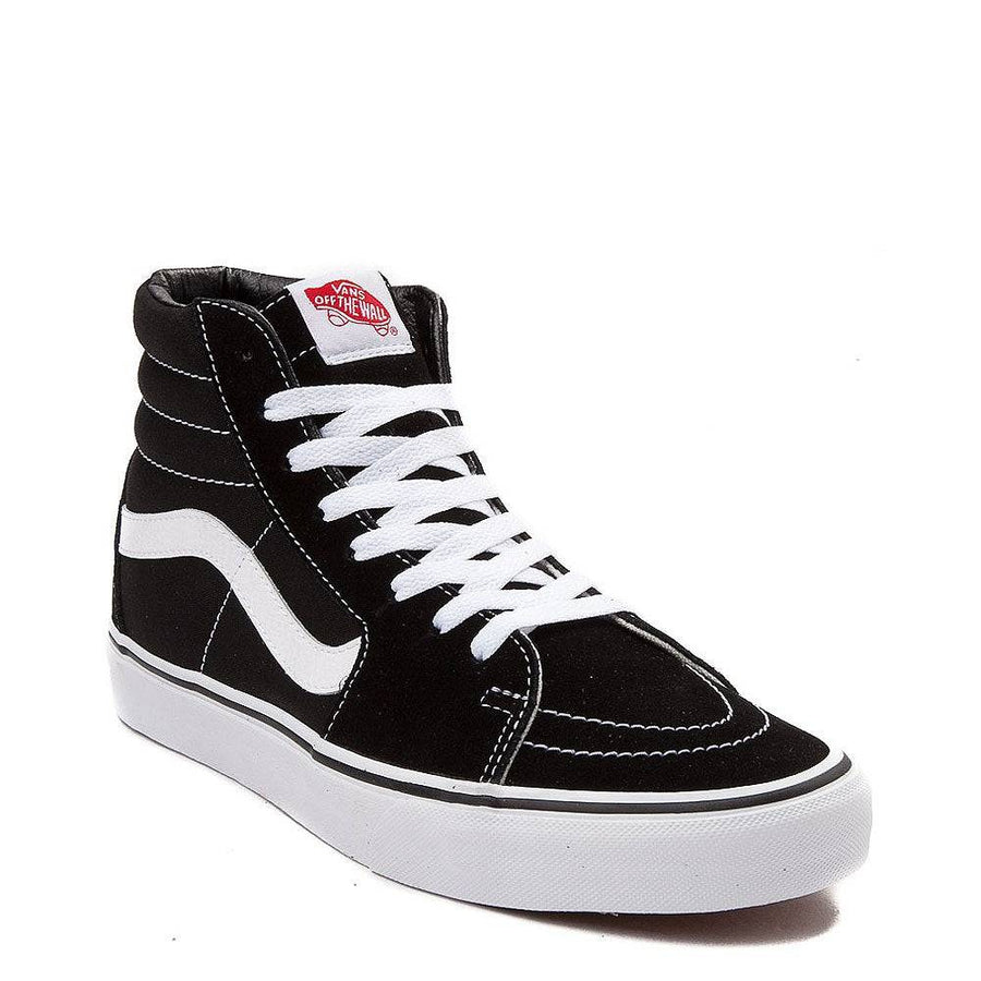 Vans Sk8-Hi Pro Shoe in Black and White