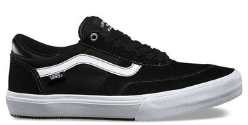 Vans Gilbert Crockett 2 Pro Shoe in Black and White