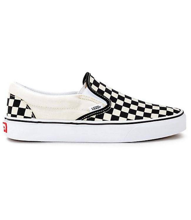 Vans Slip On Skate Shoe in Checkerboard - M I L O S P O R T