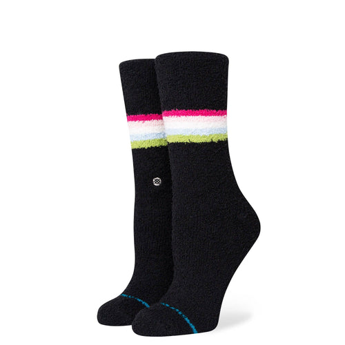 Stance Mushy Sock in Black - M I L O S P O R T