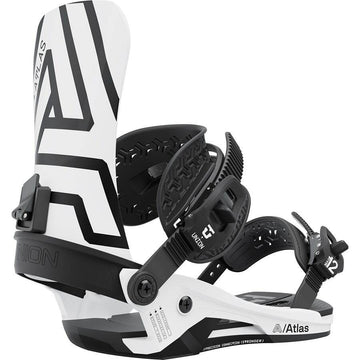 2022 Union Atlas Mens Snowboard Binding in White