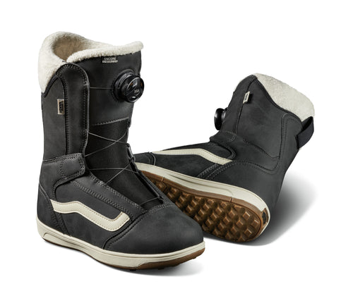 Vans Encore Linerless Womens Snowboard Boot in Black and Brown 2023 - M I L O S P O R T