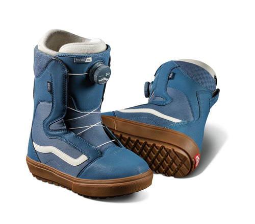 Vans Encore Og Womens Snowboard Boot in Blue and Gum 2023 - M I L O S P O R T