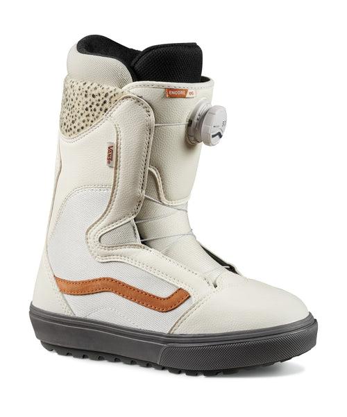Vans Encore Og Womens Snowboard Boot in Marshmallow and Pewter 2023 - M I L O S P O R T