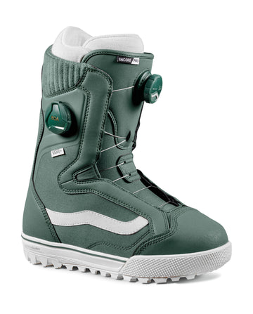 Vans Encore Pro Womens Snowboard Boot in Duck Green 2023