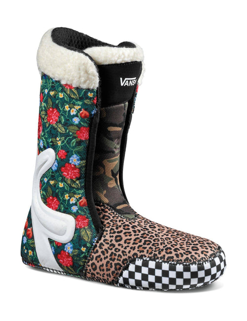 Vans One & Done Womens Snowboard Boot in Brown and Black One and Done Hanna Beaman 2023 - M I L O S P O R T