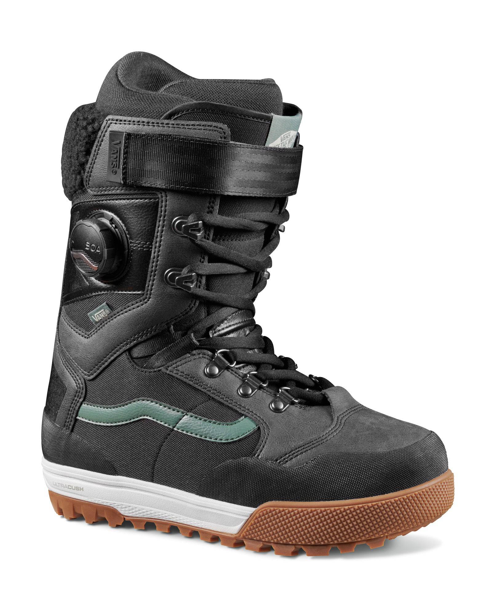 Vans Luna Ventana Pro Womens Snowboard Boot in Black and Duck Green 2023 - M I L O S P O R T