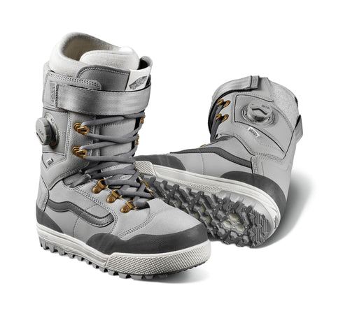 Vans Luna Ventana Pro Womens Snowboard Boot in Gray and Marshmallow 2023 - M I L O S P O R T