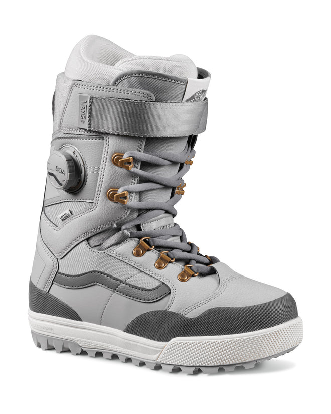 Vans Luna Ventana Pro Womens Snowboard Boot in Gray and Marshmallow 2023 - M I L O S P O R T