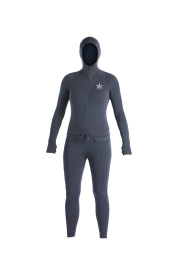 Airblaster Womens Classic Ninja Suit in Black 2023