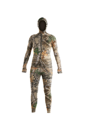 Airblaster Womens Classic Ninja Suit in Realtree Edge 2023