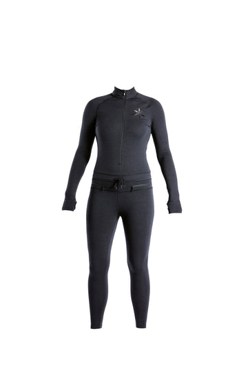 Airblaster Womens Hoodless Ninja Suit in Black 2023