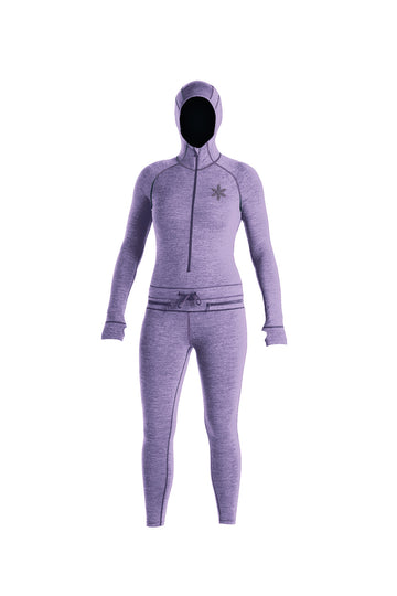 Airblaster Womens Merino Ninja Suit in Purple Haze 2023