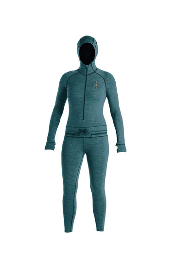 Airblaster Womens Merino Ninja Suit in Spruce 2023