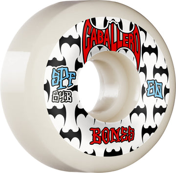 Bones Caballero Bats P5 Sidecut Skate Wheels Skatepark Formula in 84b