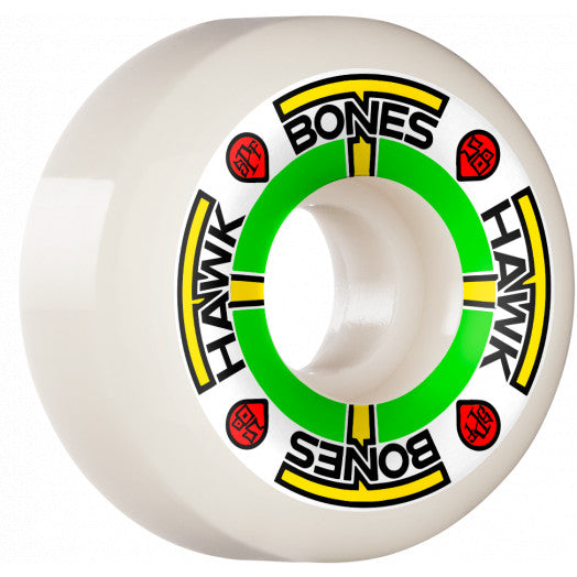 Bones Hawk T-Bones II P5 Sidecut Skate Park Formula Skate Wheel 84b - M I L O S P O R T