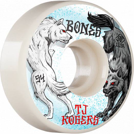 Bones Rogers Arctic Battle 103a V3 Slim Skate Wheel Street Tech Formula - M I L O S P O R T