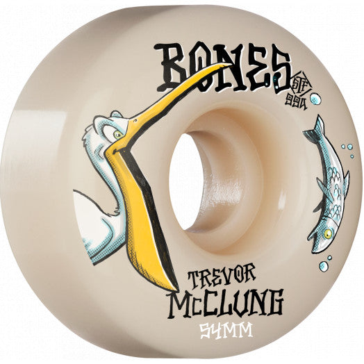 Bones Trevor McClung Pelican V1 Standard 99a Skate Wheel Street Tech Formula - M I L O S P O R T