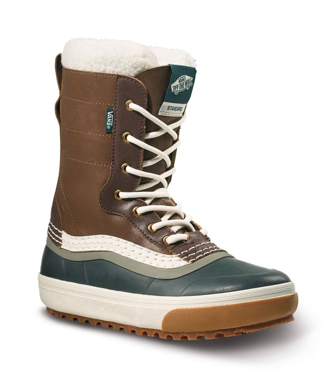 2022 Vans Standard Snow Mte Boot in Dachshund and Jungle Green