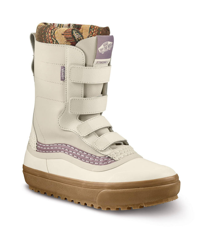 2022 Vans Standard V Snow Mte Boot in Marshmallow and Purple Dove - M I L O S P O R T