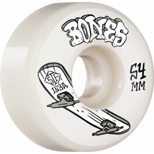 Bones Heritage Boneless STF 54mm 103a Skate Wheel - M I L O S P O R T