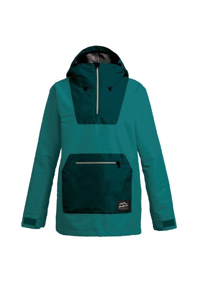 Airblaster W'S Freedom Pullover Jacket in Teal 2023 - M I L O S P O R T