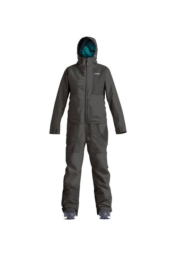 Airblaster W'S Insulated Freedom Suit in Black 2023 - M I L O S P O R T