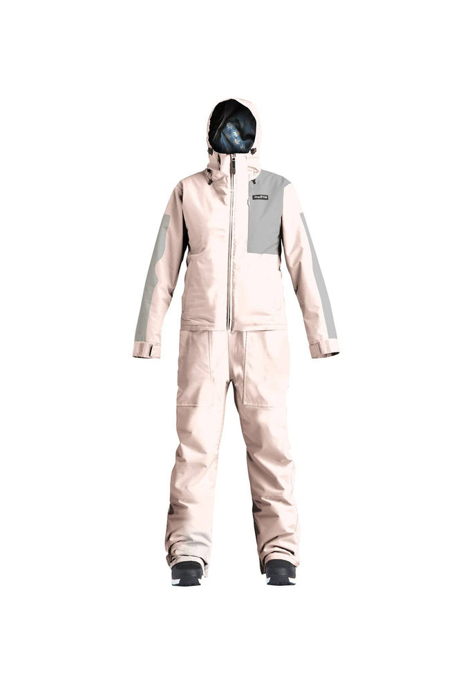 Airblaster W'S Insulated Freedom Suit in Blush 2023 - M I L O S P O R T