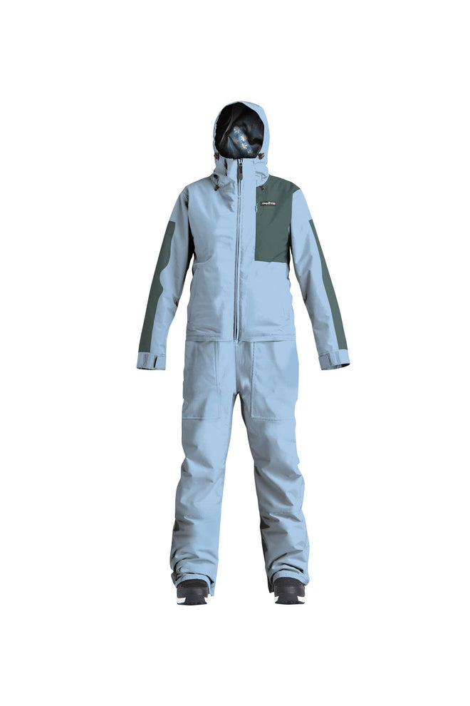 Airblaster W'S Insulated Freedom Suit in Mist 2023 - M I L O S P O R T