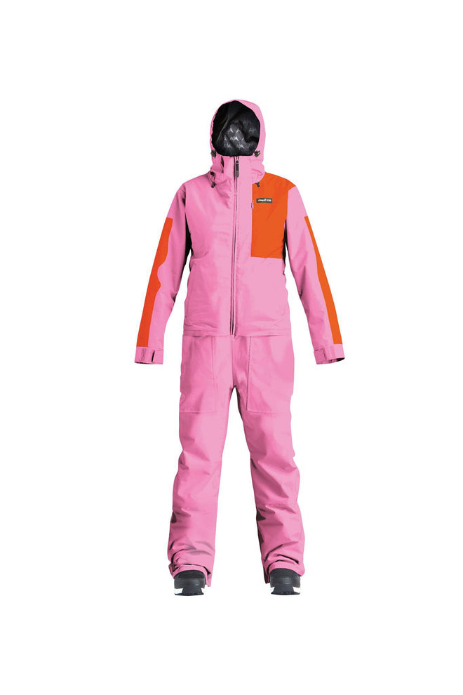 Airblaster W'S Stretch Freedom Suit in Hot Pink 2023 - M I L O S P O R T