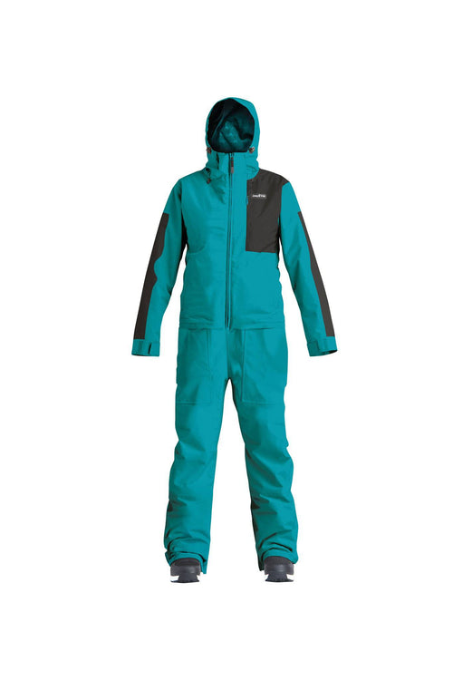 Airblaster W'S Stretch Freedom Suit in Teal 2023 - M I L O S P O R T