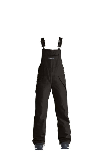 2022 Airblaster Womens Freedom Bib Snow Pant in Black