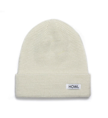 2022 Howl Waffle Beanie in Khaki