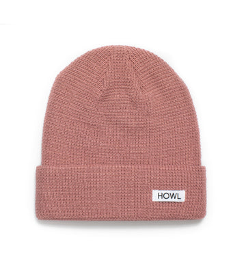 2022 Howl Waffle Beanie in Pink