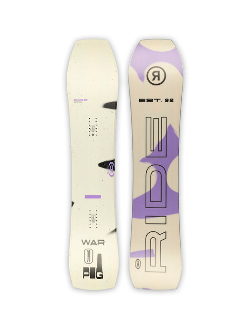 Ride Warpig Snowboard 2023 - M I L O S P O R T