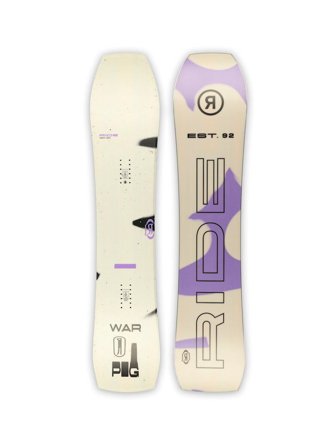Ride Warpig Snowboard 2023 - M I L O S P O R T
