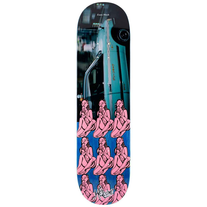 Welcome Evan Mock Taxi on Island Skateboard Deck in 8.38" - M I L O S P O R T