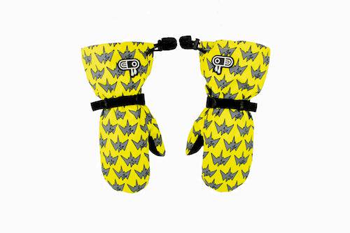 2022 Salmon Arms Yellow Airblaster X Arms Overmitt - M I L O S P O R T