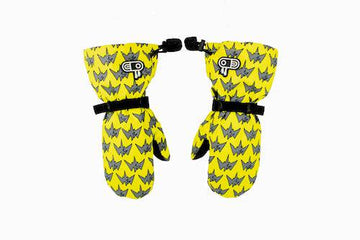 2022 Salmon Arms Yellow Airblaster X Arms Overmitt