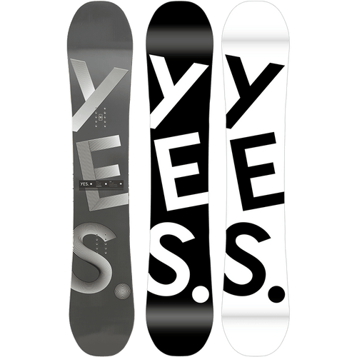 2022 Yes Basic Snowboard - M I L O S P O R T
