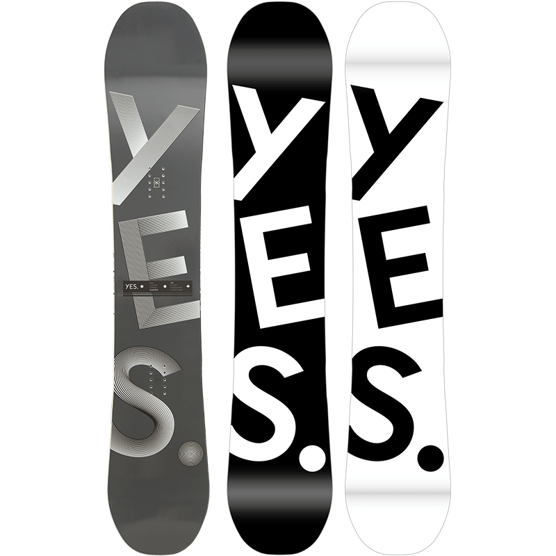2022 Yes Basic Snowboard