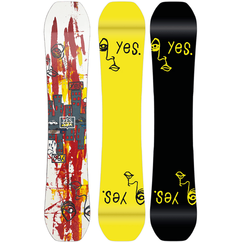 2022 Yes Dicey Snowboard - M I L O S P O R T