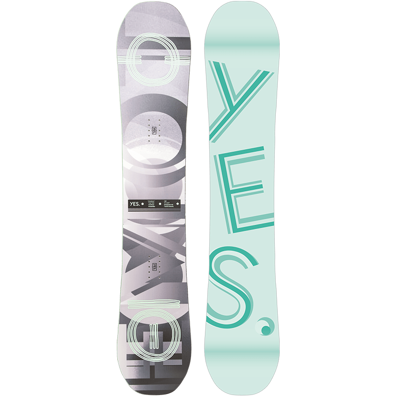 2022 Yes Emoticon Womens Snowboard