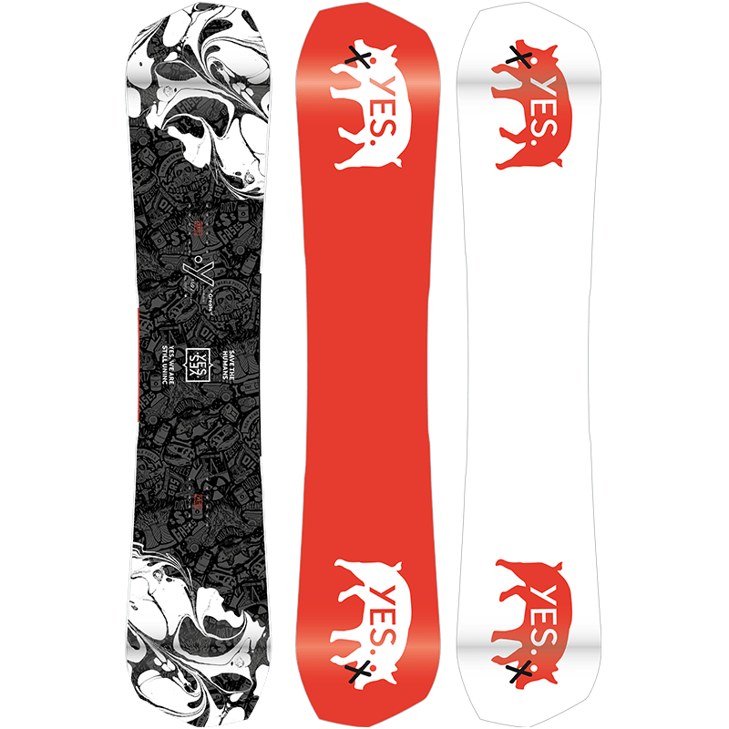 2022 Yes Greats Uninc Snowboard