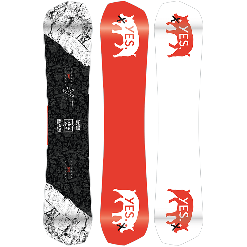 2022 Yes Greats Uninc Snowboard